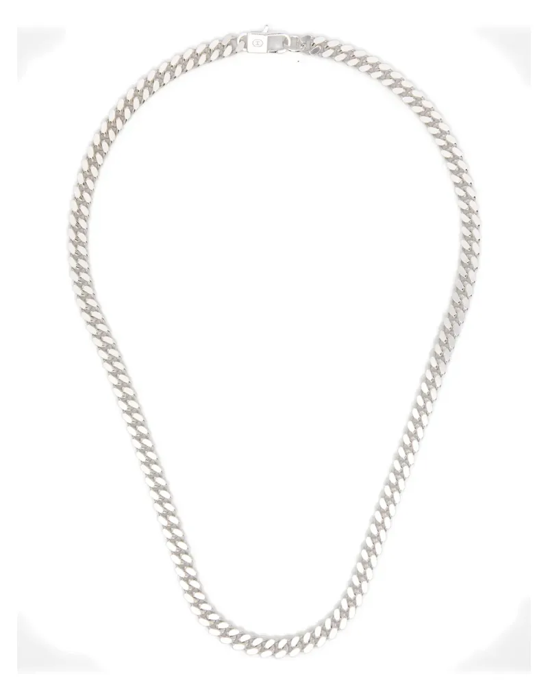 Hatton Labs curb chain necklace - Silber Silber