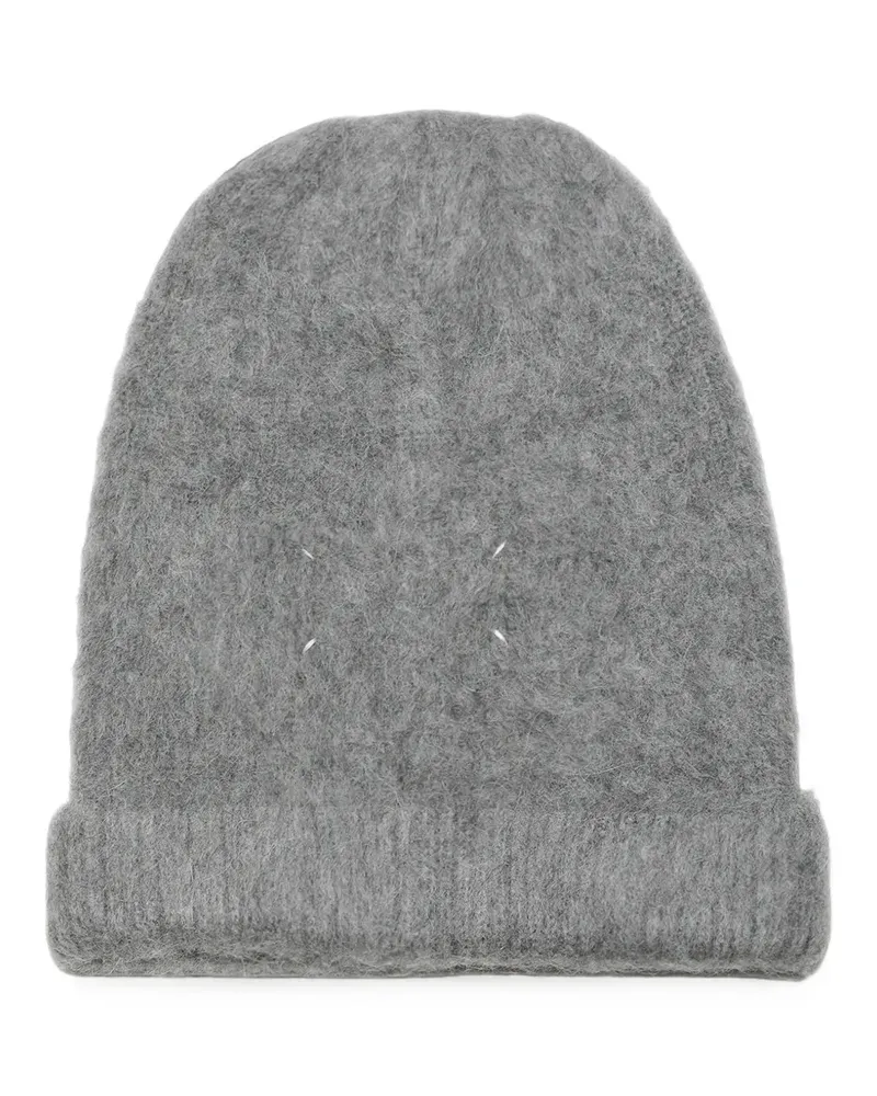Maison Margiela alpaca-wool beanie - Grau Grau
