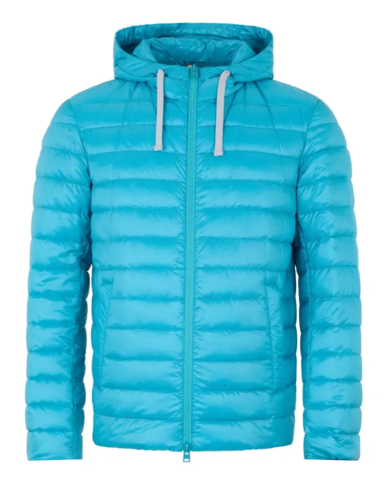 Herno padded zip-fastening hood jacket - Blau Blau