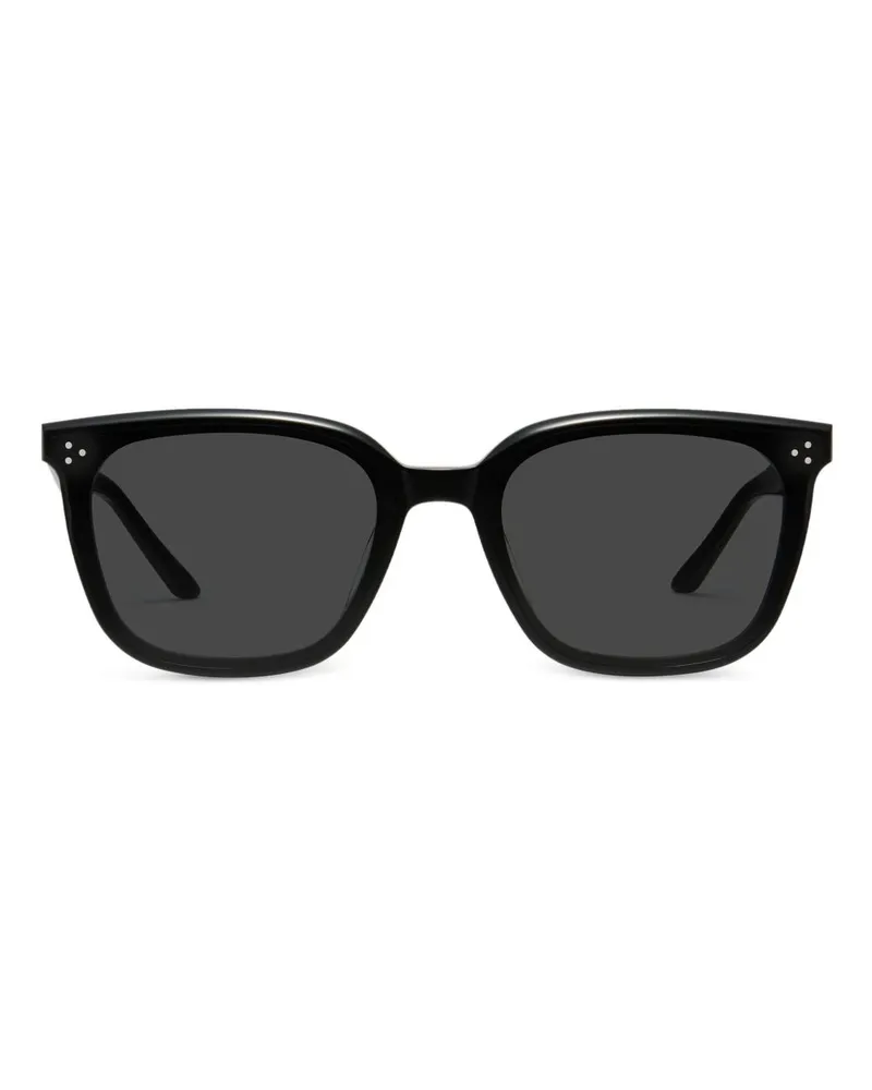 Gentle Monster By Row Sonnenbrille mit eckigem Gestell - Schwarz Schwarz