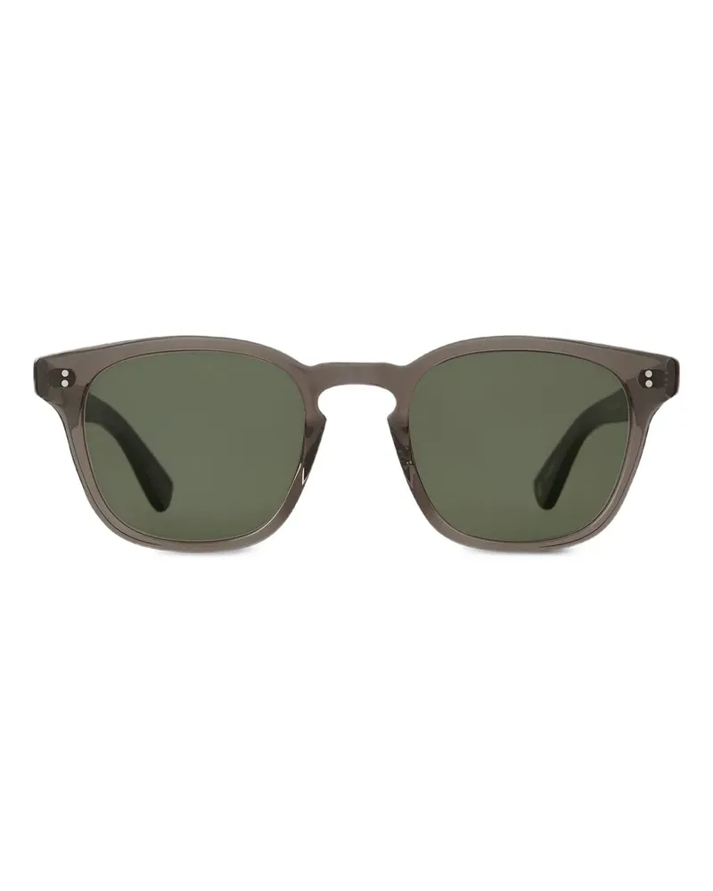 Garrett Leight Ace II Sonnenbrille - Schwarz Schwarz