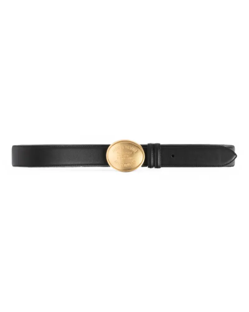 Zadig & Voltaire Colter belt 35mm - Schwarz Schwarz