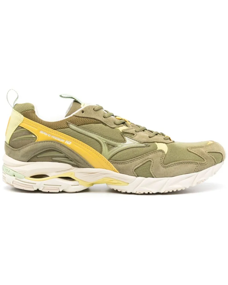 Mizuno Wave Rider 10 Sneakers GrüN