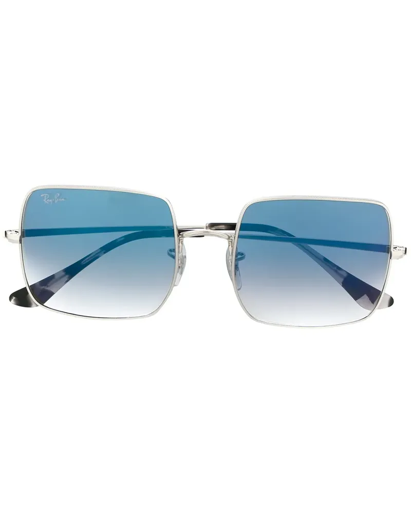 Ray Ban Eckige Sonnenbrille - Metallic Metallic