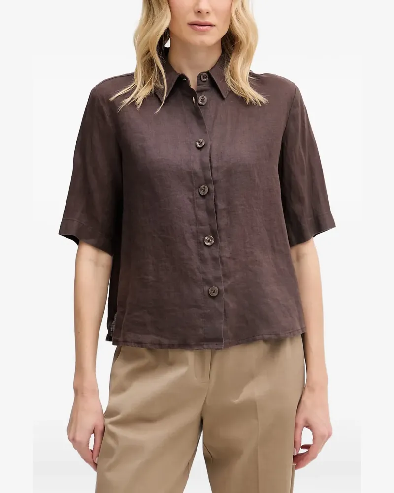 Benetton short-sleeve shirt - Braun Braun
