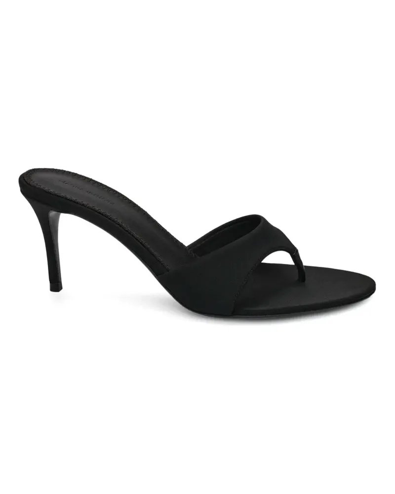 Magda Butrym Scuba thong-strap sandals - Schwarz Schwarz
