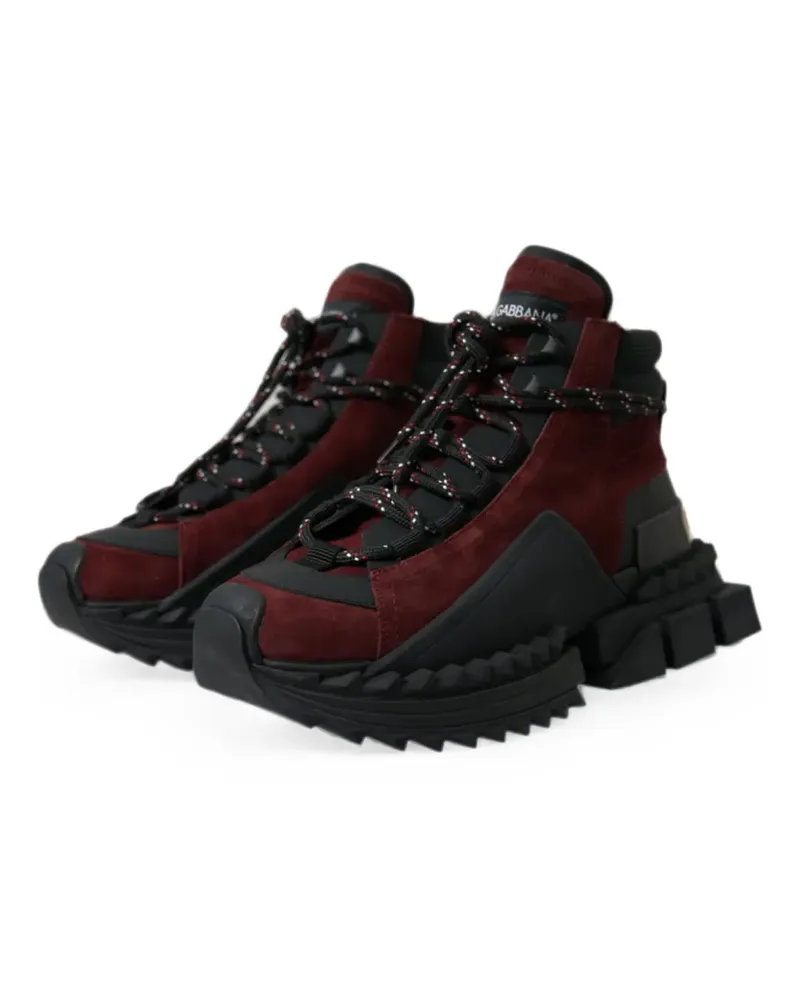Dolce & Gabbana Super King high-top sneakers - Rot Rot