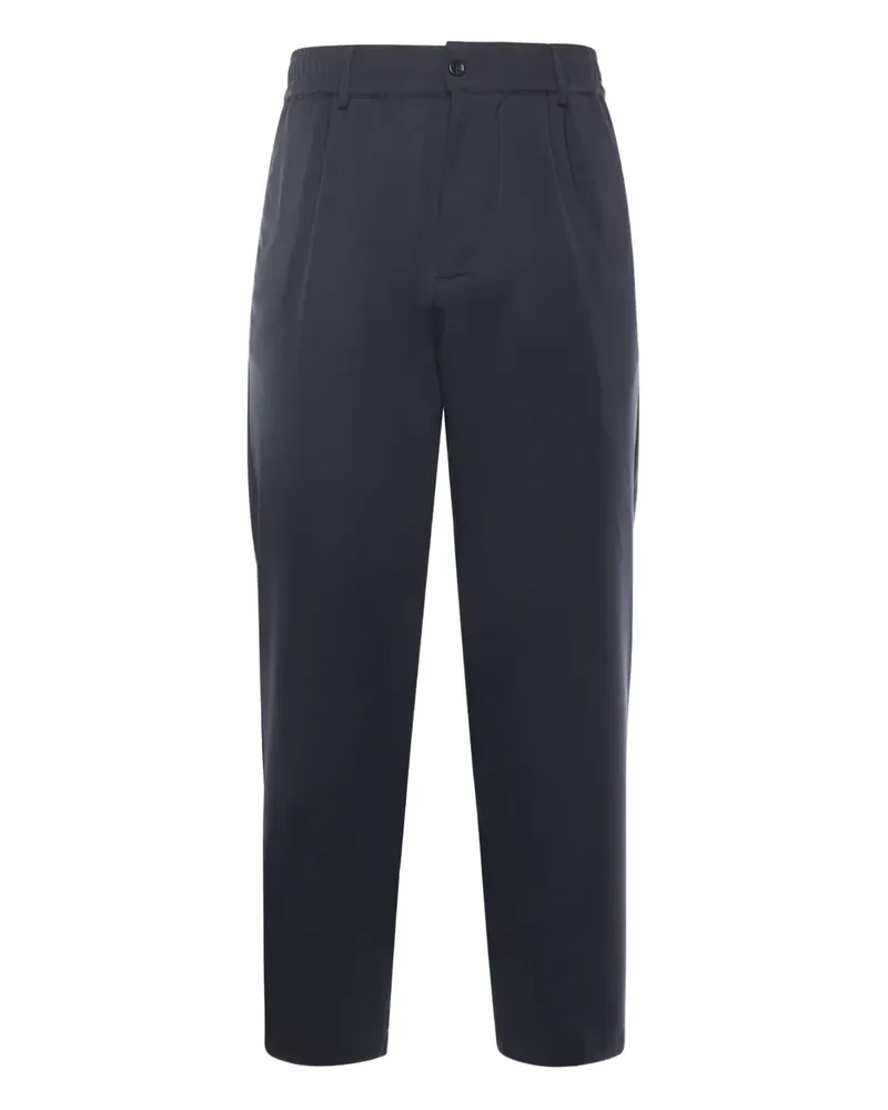 Giuliano Galiano Hose mit Kordelzug - Blau Blau