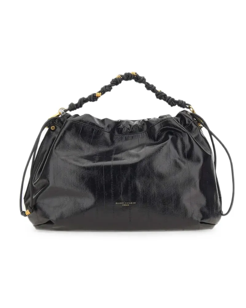 Gianni Chiarini Morgana tote bag - Schwarz Schwarz