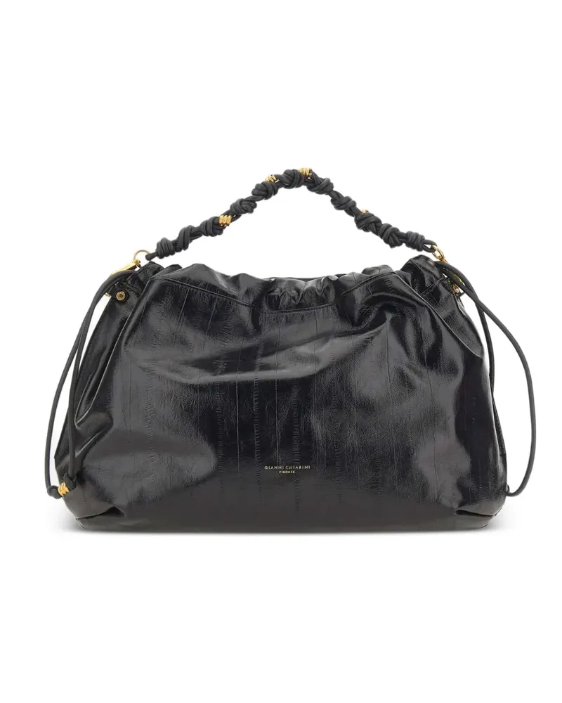 Gianni Chiarini Morgana tote bag - Schwarz Schwarz