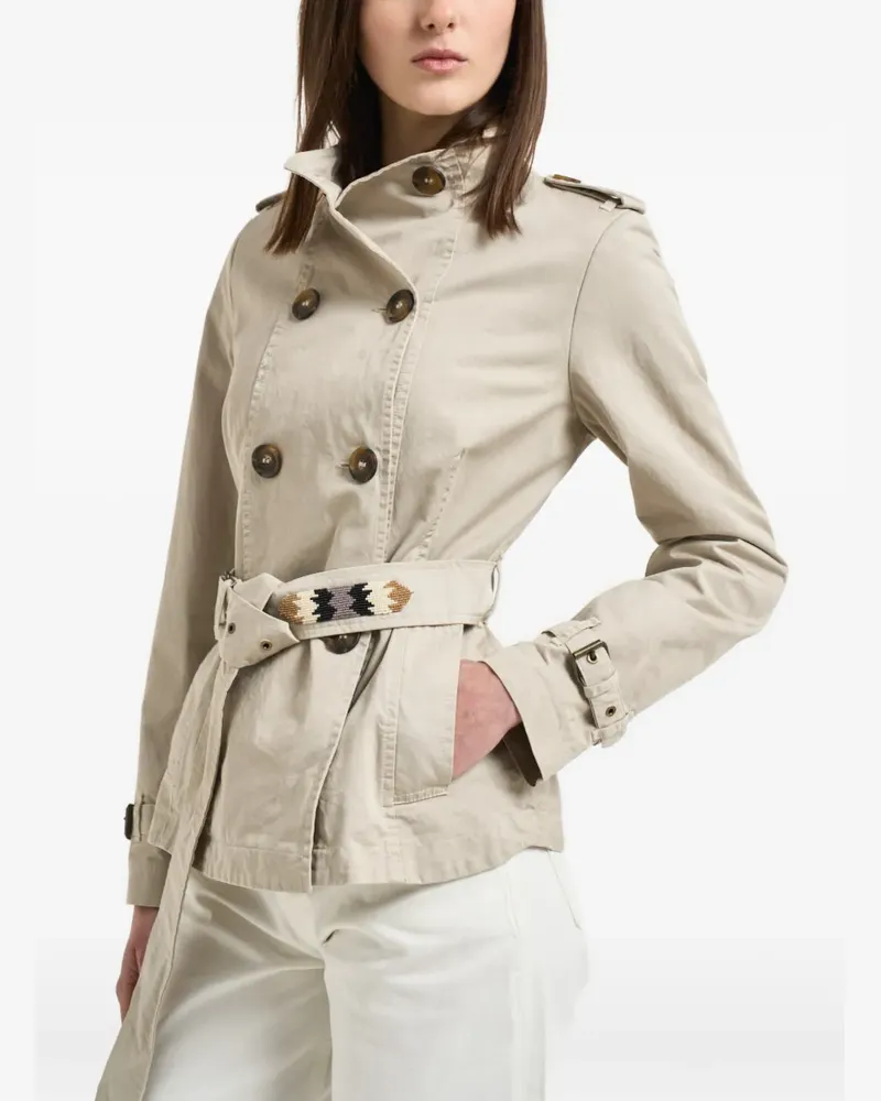 Bazar Deluxe double-breasted jacket - Nude Nude