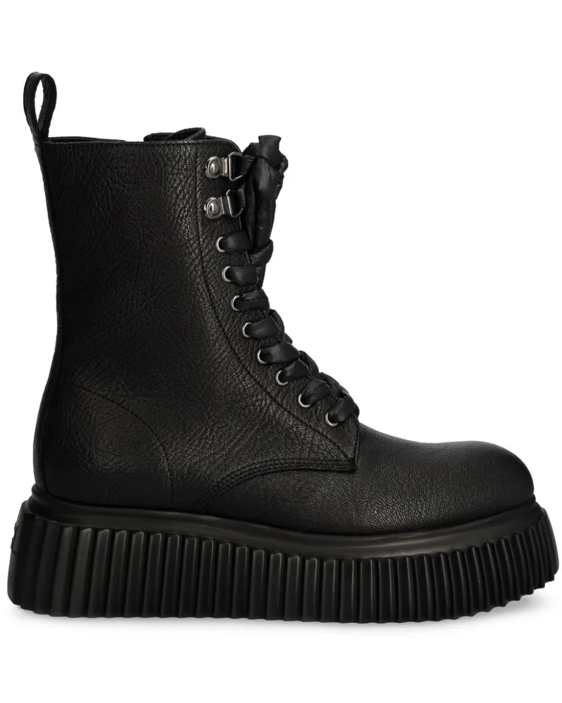 Attilio Giusti Leombruni Marina Stiefeletten - Schwarz Schwarz