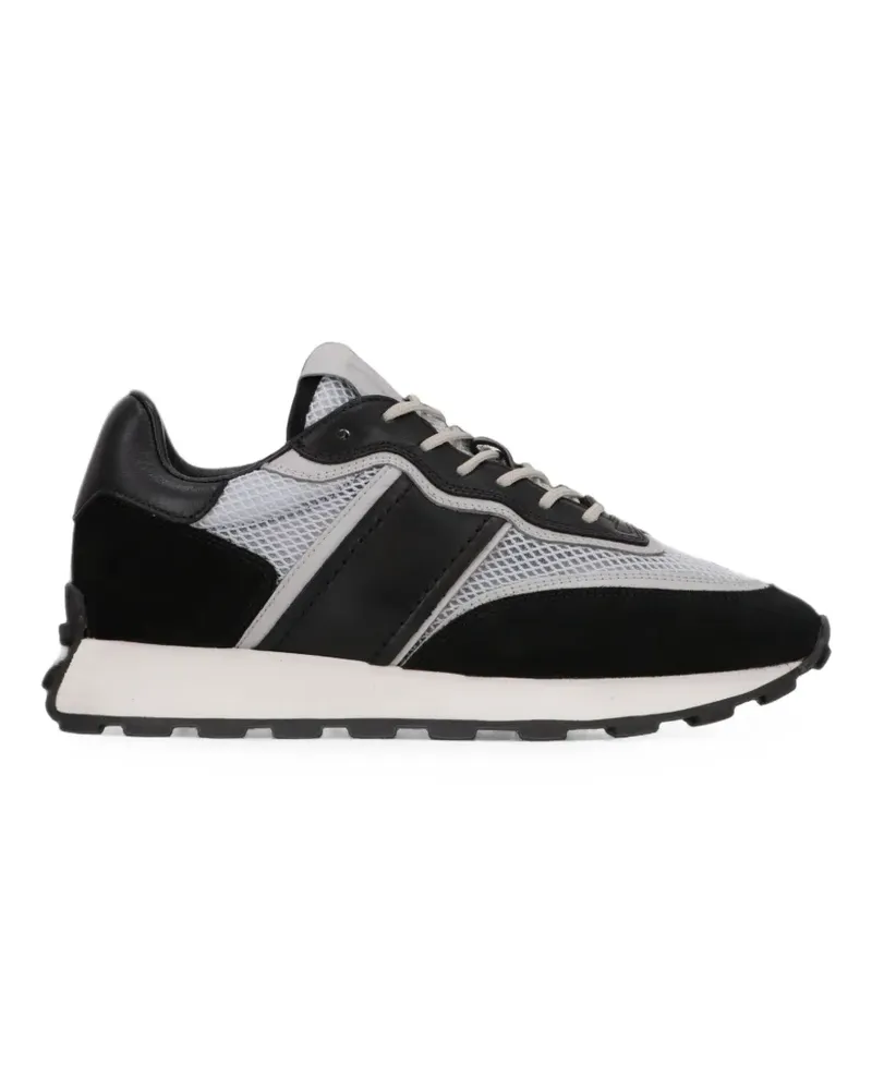 TOD'S Sneakers mit Mesh-Einsatz - Schwarz Schwarz