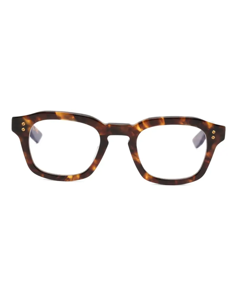 DITA square-frame glasses - Braun Braun
