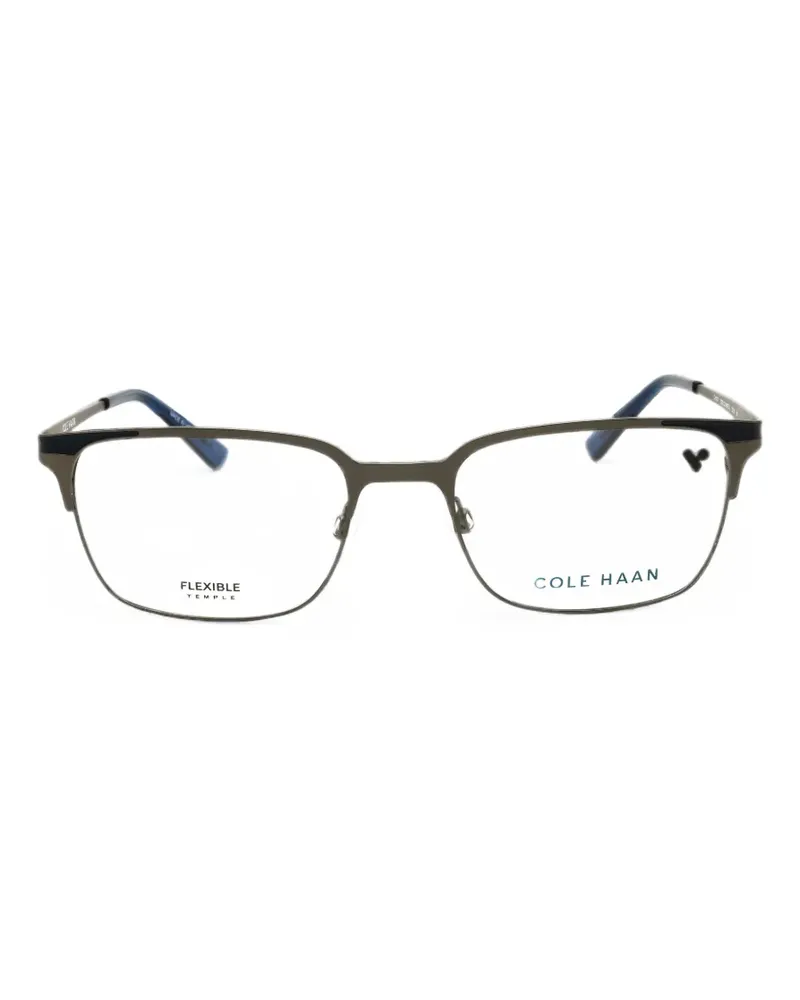 COLE HAAN Brille mit eckigem Gestell - Grau Grau