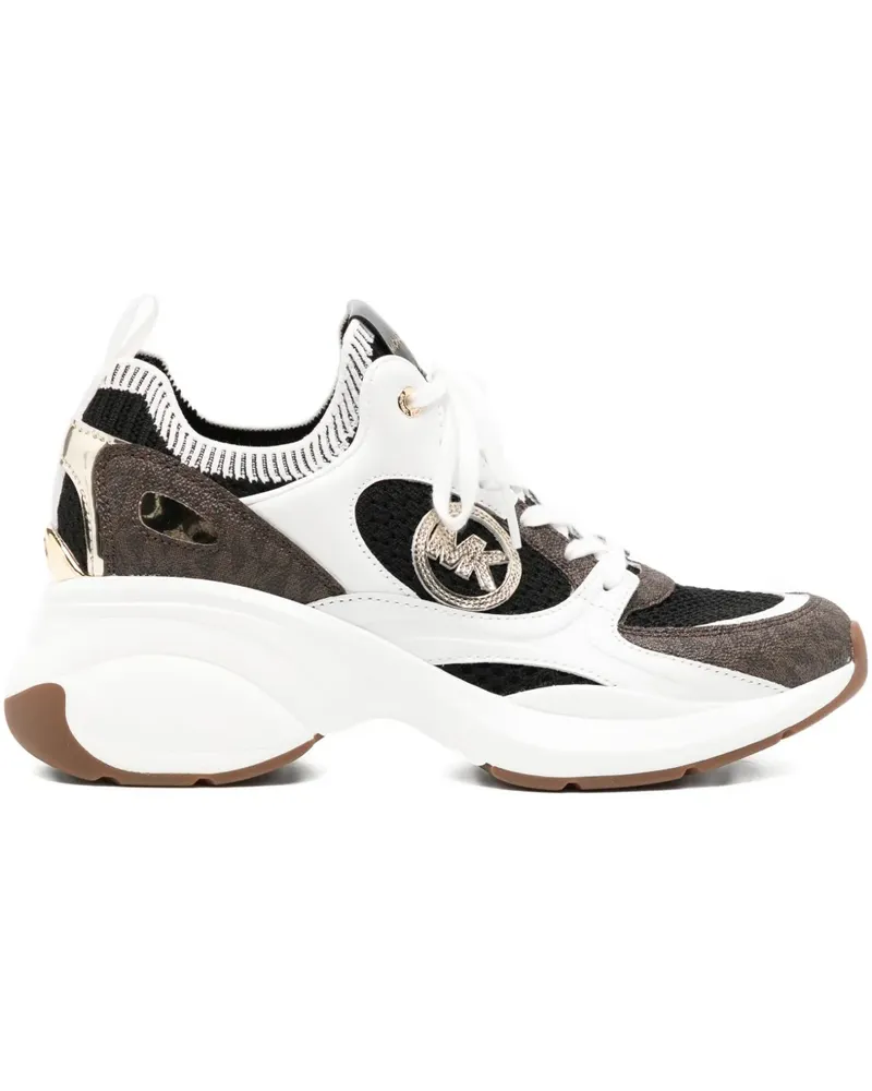 Michael Kors Zuma Sneakers - Weiß Weiß