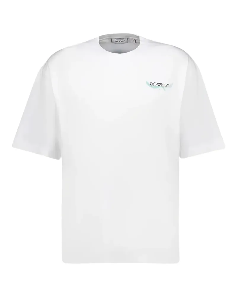 OFF-WHITE graphic T-shirt - Weiß Weiß
