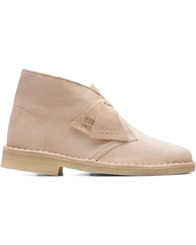 Clarks Desert-Boots - Nude Nude
