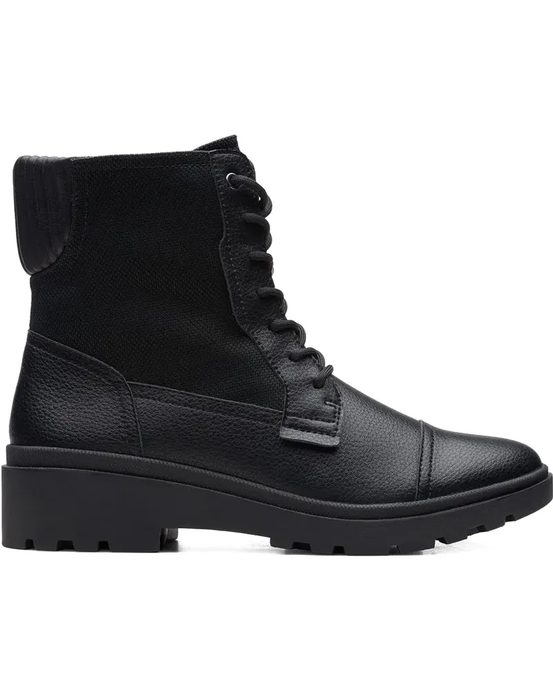 Clarks Calla Charm Stiefel - Schwarz Schwarz