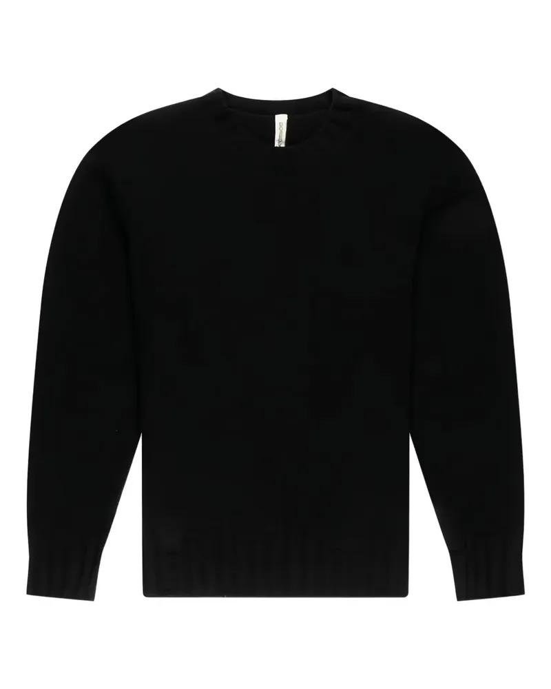 Giorgio Brato crew-neck sweater - Schwarz Schwarz