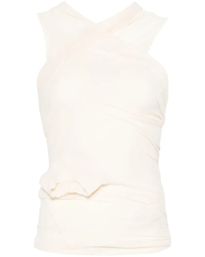 Rick Owens Banana Oberteil - Nude Nude