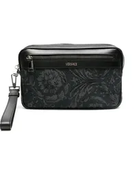 Versace Barocco Athena Clutch Schwarz