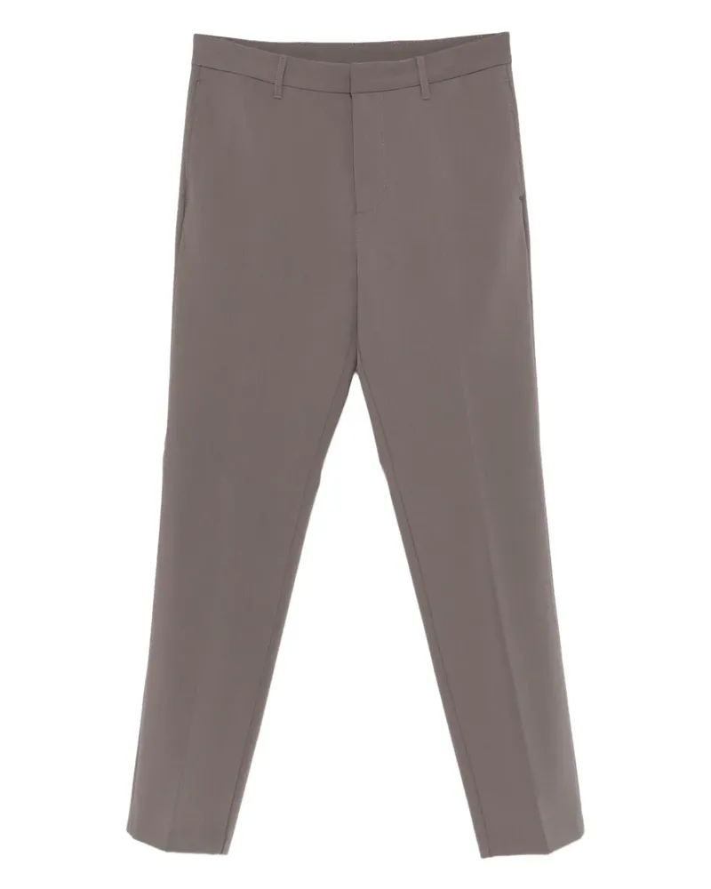 Emporio Armani Hose mit Bügelfalten - Grau Grau