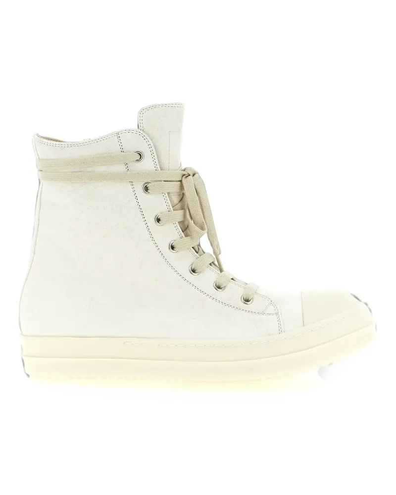 Rick Owens Sneaks Sneakers aus Leder - Nude Nude