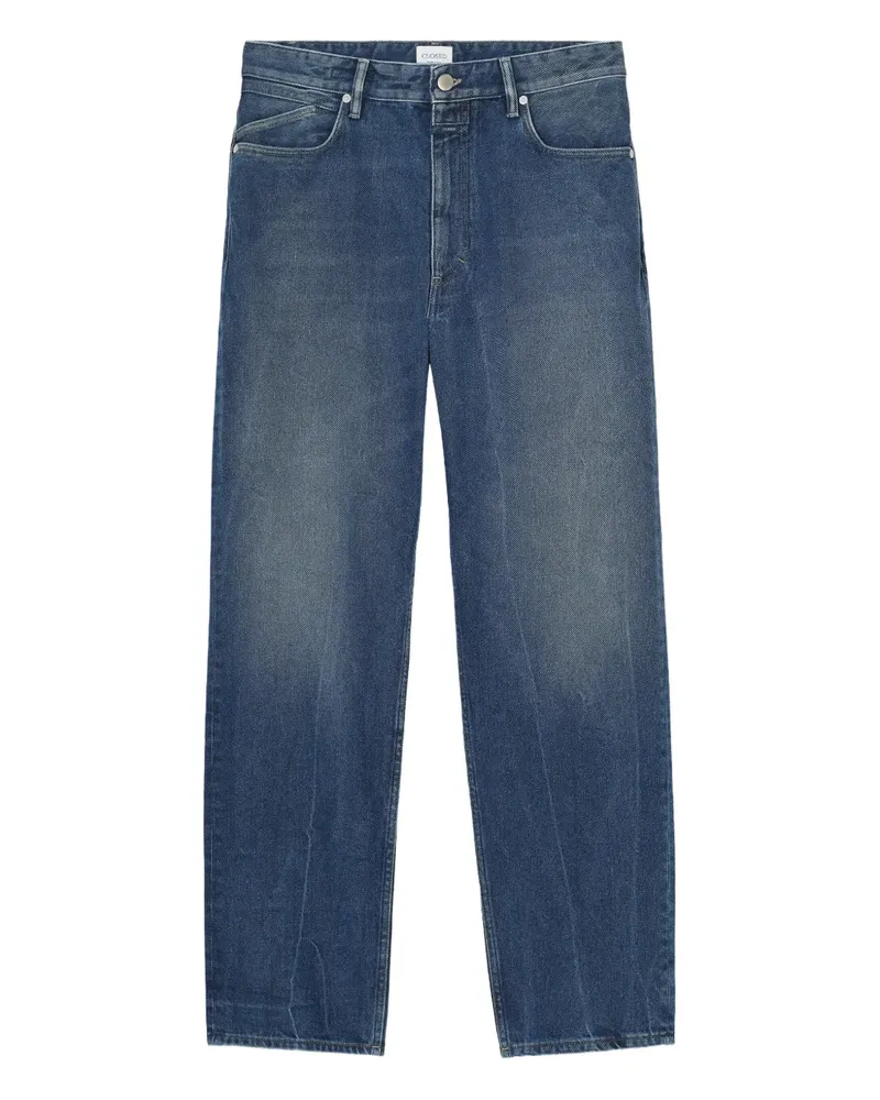 Closed Springdale Jeans mit heller Waschung - Blau Blau
