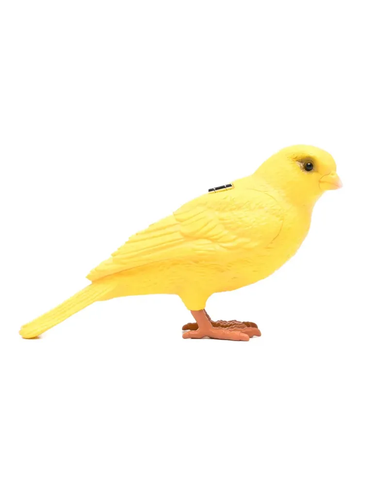 J.W.Anderson Clutch mit Animal-Print - Gelb Gelb