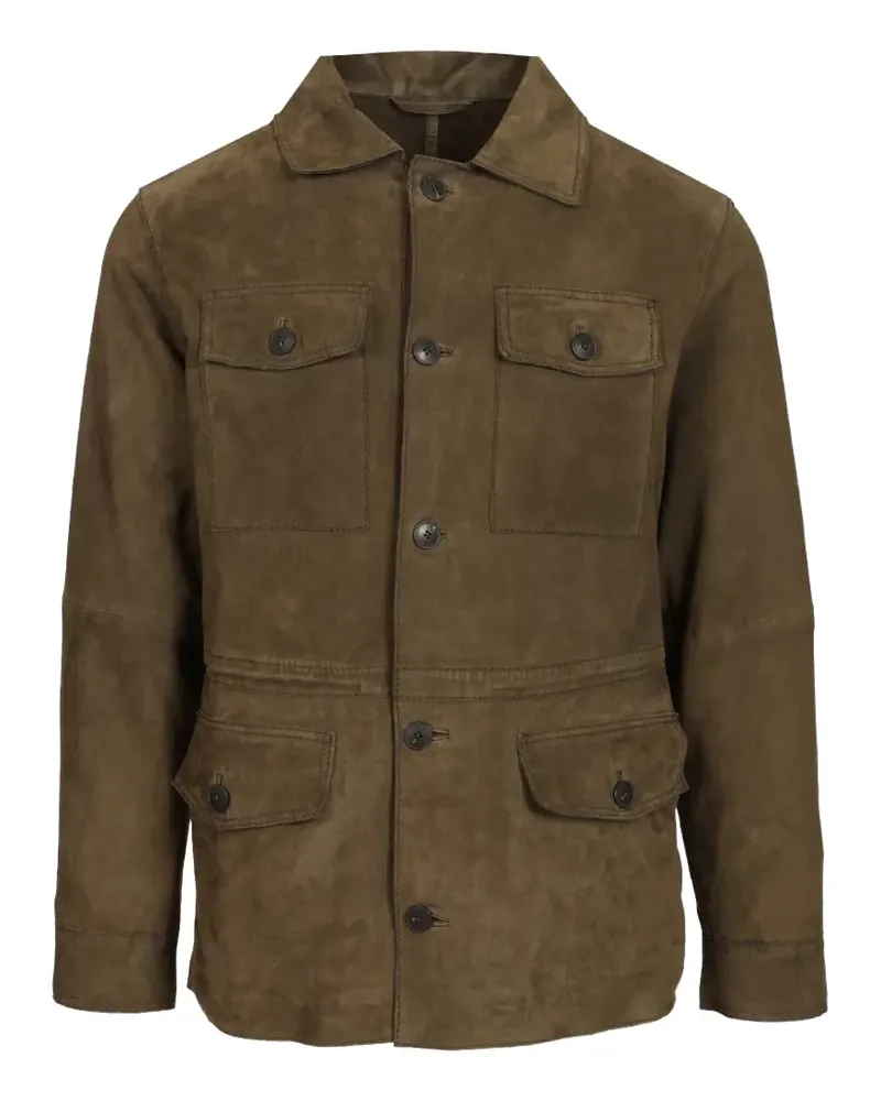 Al Duca D’Aosta 1902 button-up jacket - Grün Grün