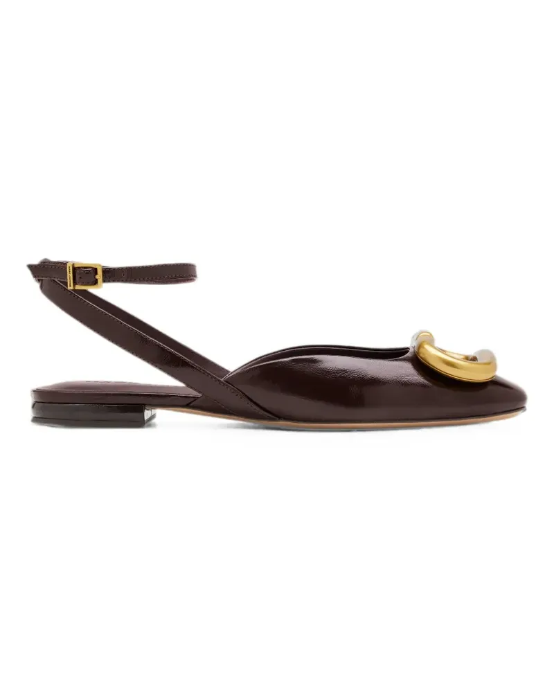 Marc Jacobs The J Marc Sandalen - Braun Braun