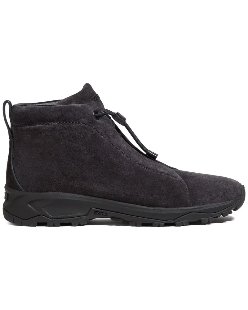 Ermenegildo Zegna Triple Stitch Vetta Wildlederstiefel - Blau Blau