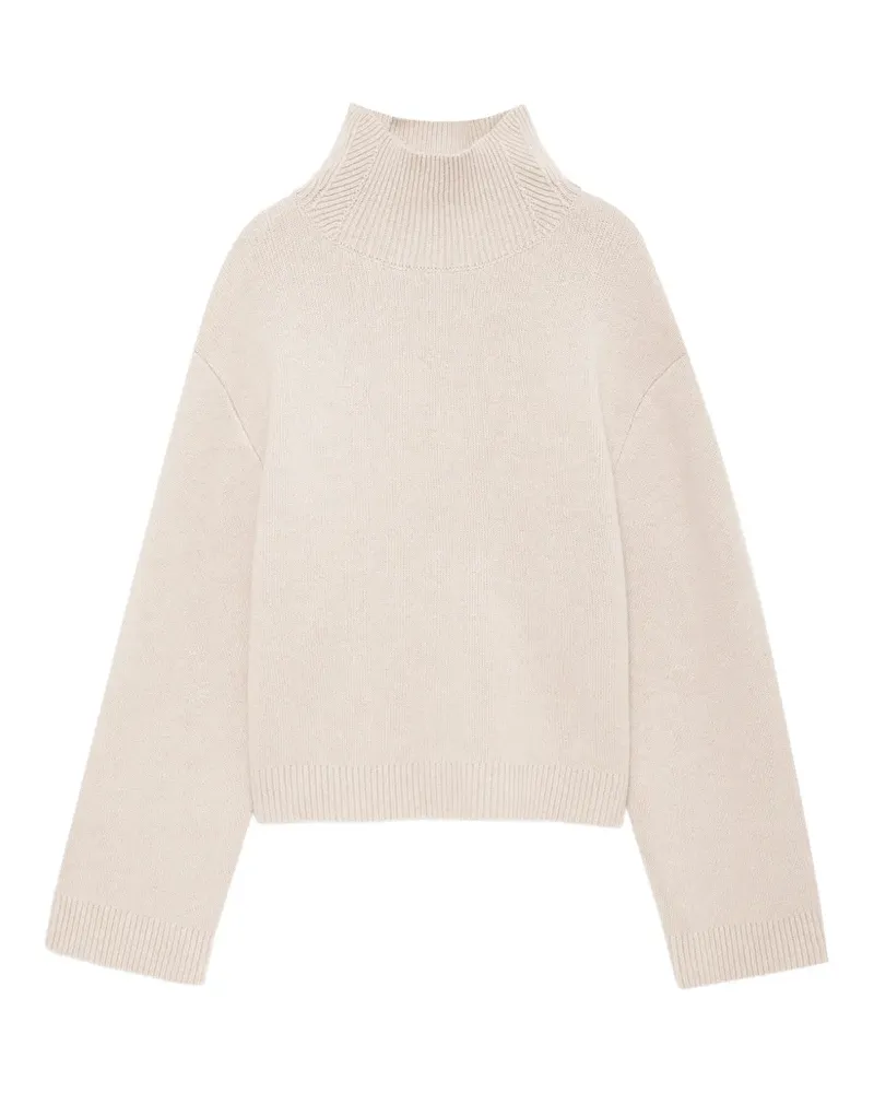 Anine Bing Alma Rollkragenpullover - beige - Nude Nude