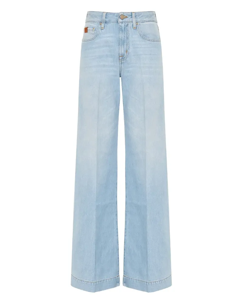 Jacob Cohën Ausgestellte Jeans - Blau Blau