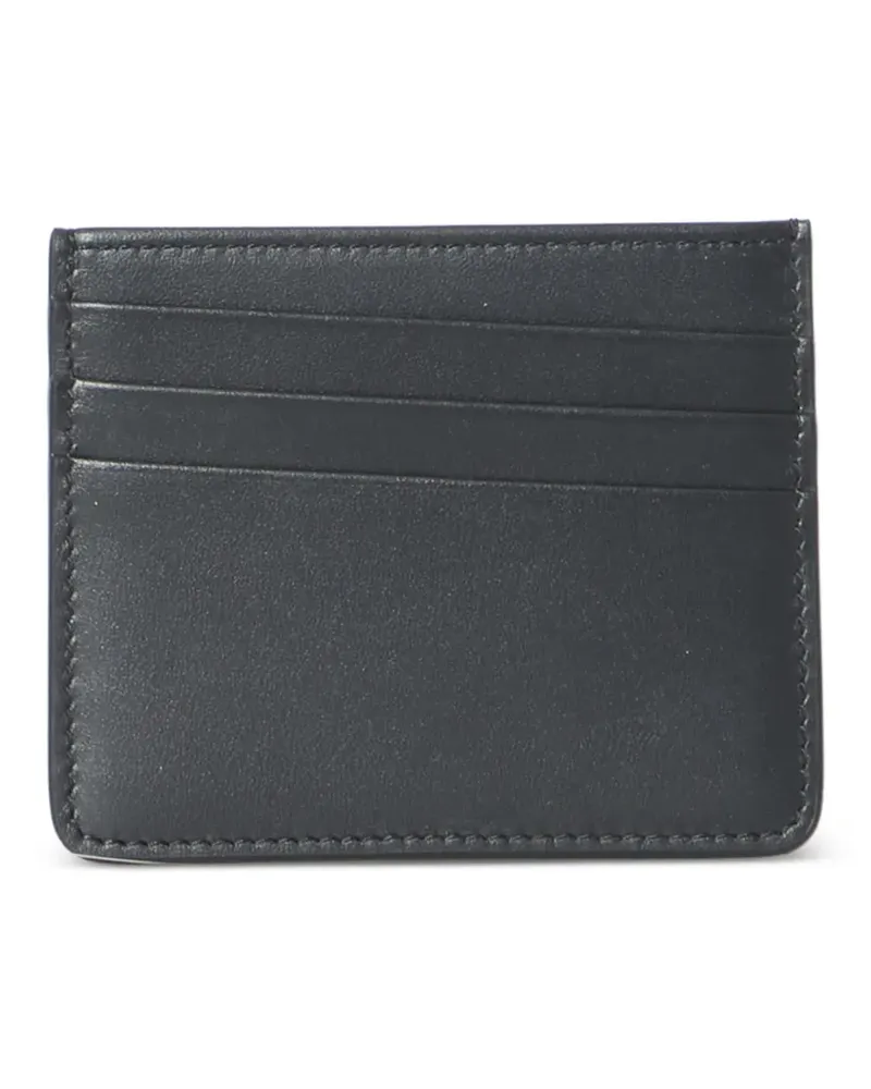 Maison Margiela Four Stitches Kartenetui aus Leder - Schwarz Schwarz