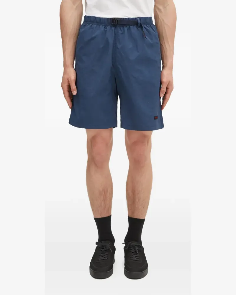 GRAMICCI buckle-waist shorts - Blau Blau