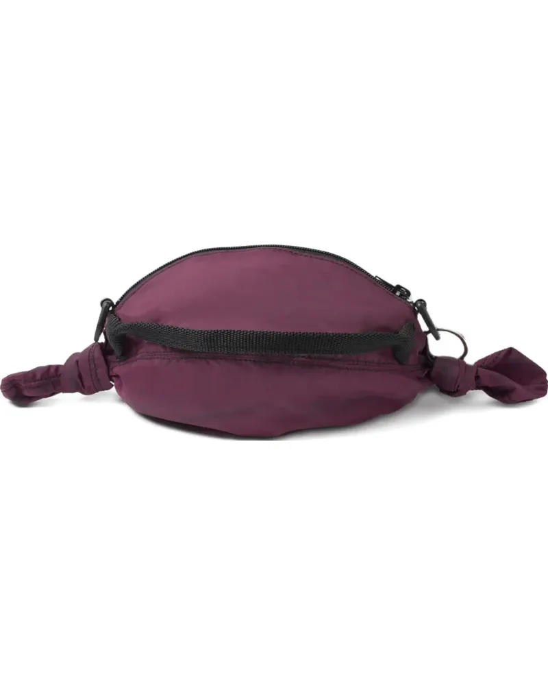 Magliano Candy embroidered-graphic tote bag - Violett Violett