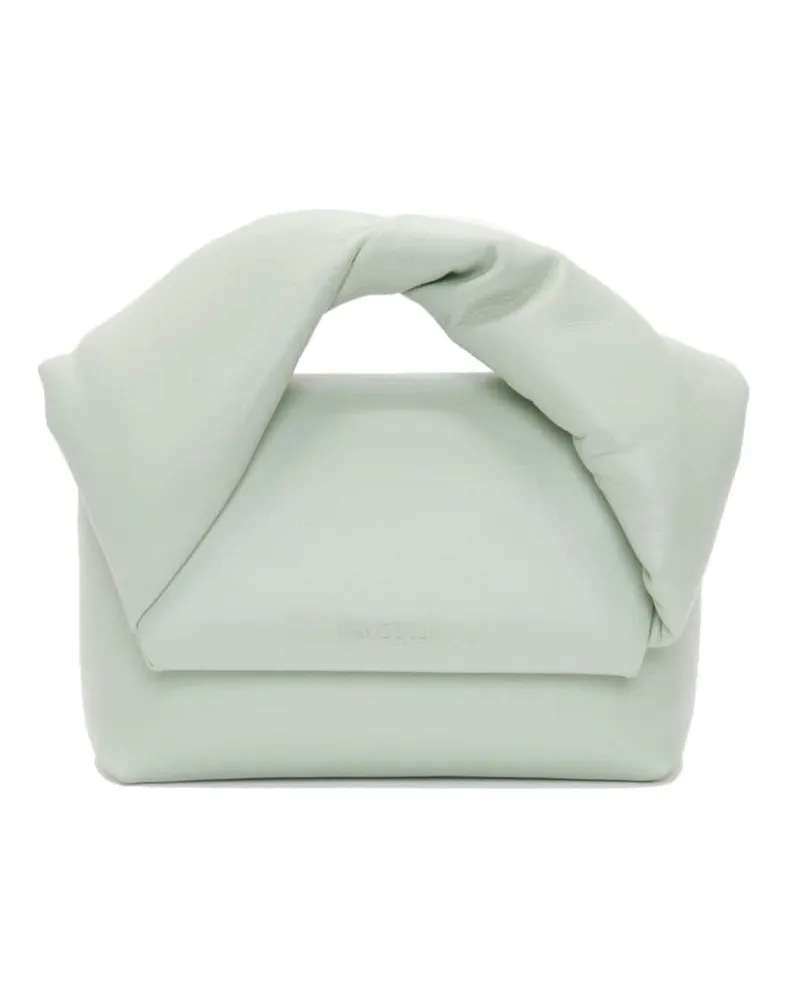 J.W.Anderson Kleine Twister Schultertasche - Grün Grün