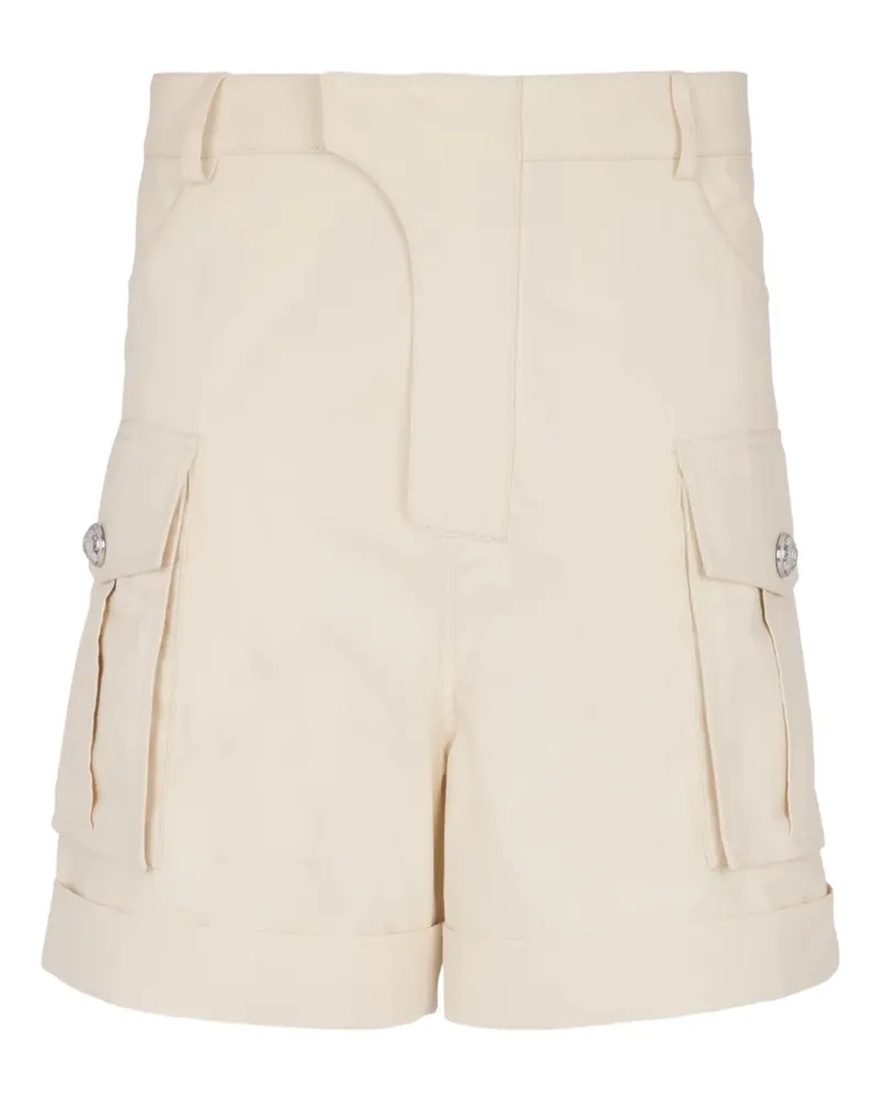 Balmain Klassische Cargo-Shorts - Nude Nude