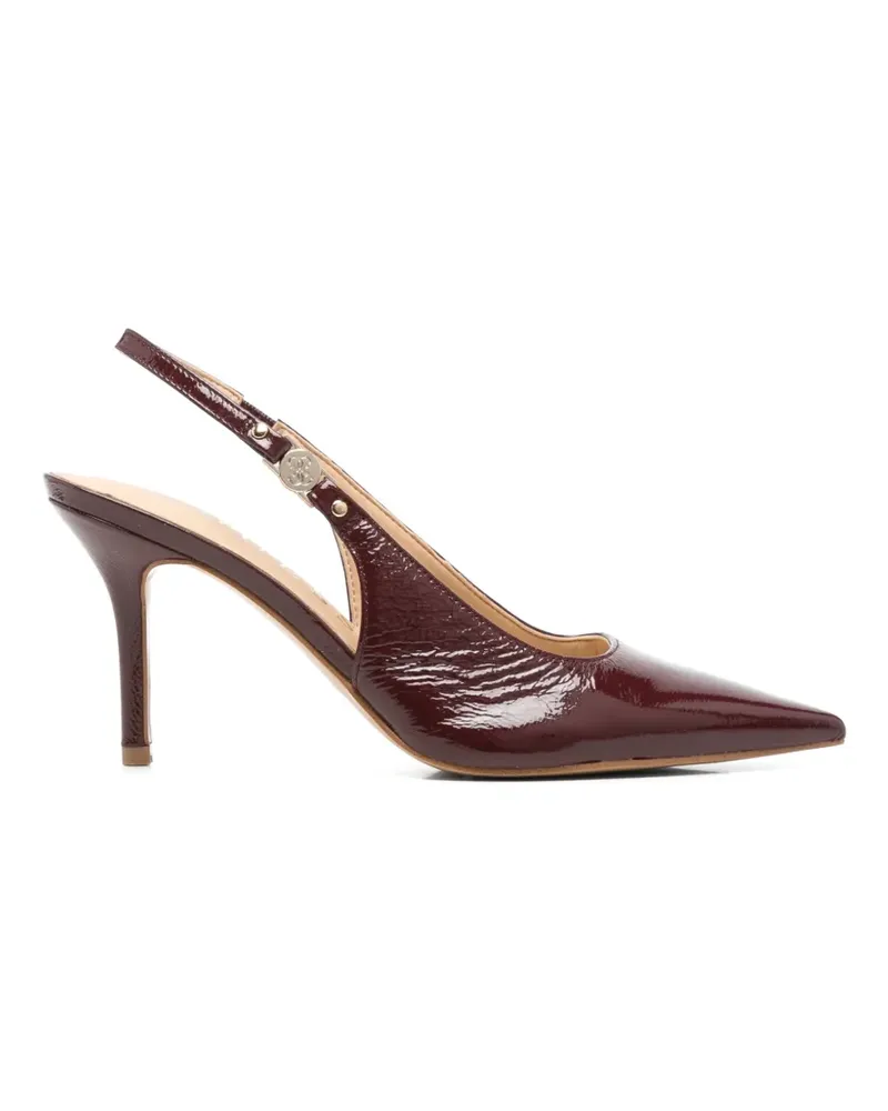 Guess Spitze Slingback-Pumps - Rot Rot