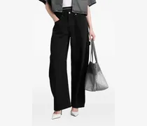 Jeans im Five-Pocket-Design - Schwarz