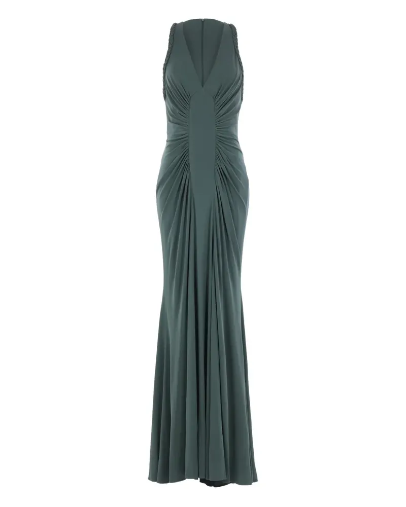Elie Saab Drapiertes Kleid - Blau Blau
