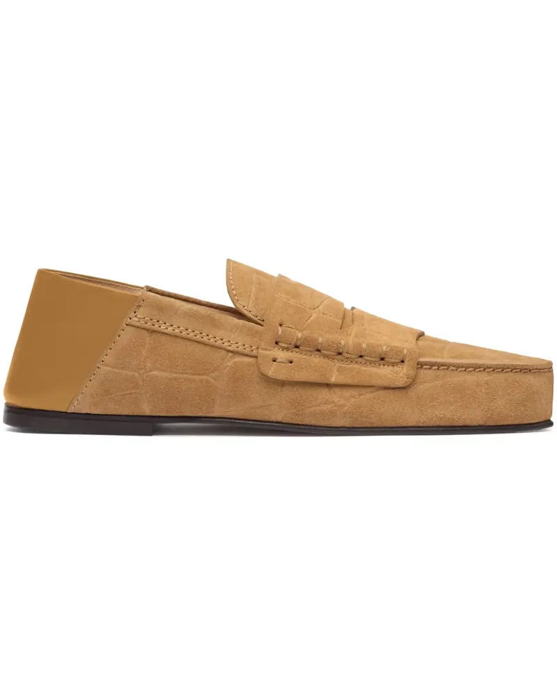 Jacquemus The Carré Loafer - Braun Braun
