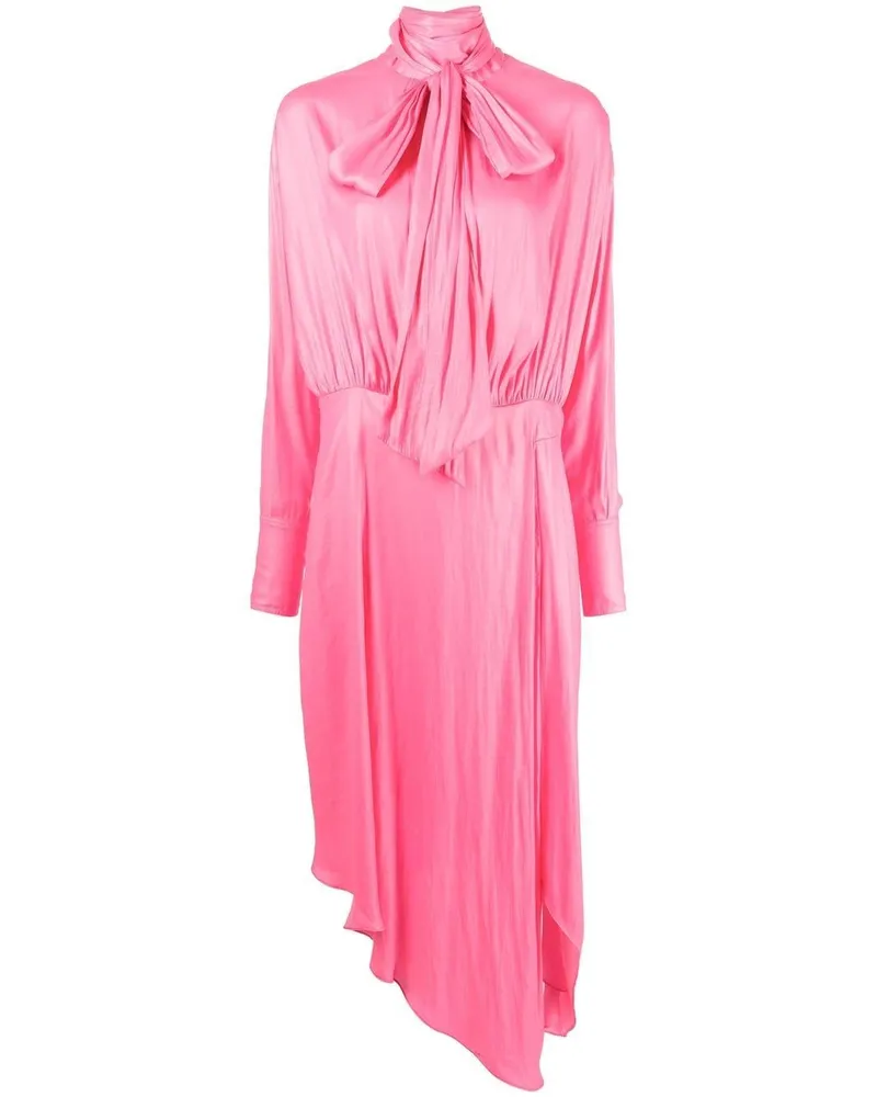 Stella McCartney Langes Kleid Rosa