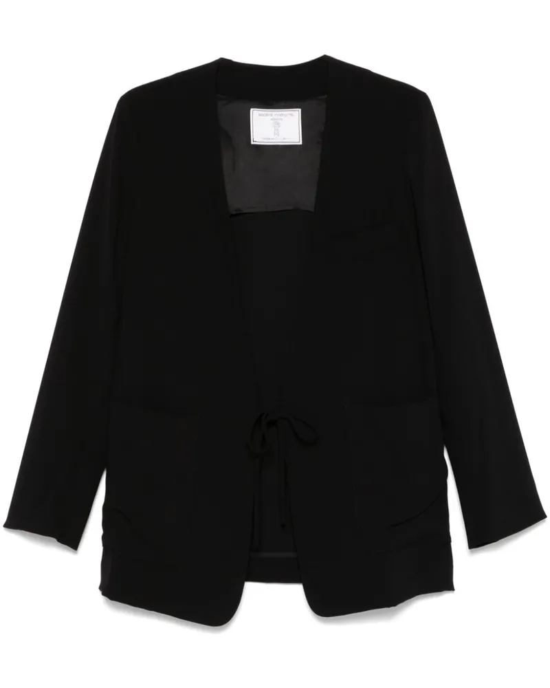 Société Anonyme Loosing Jacke - Schwarz Schwarz
