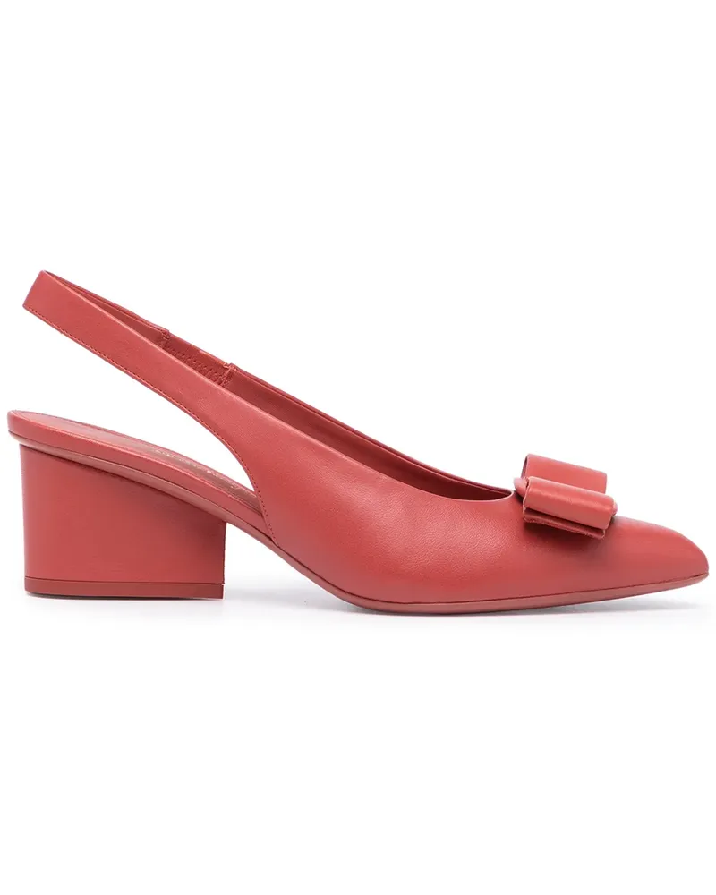 Ferragamo Viva Pumps 55mm - Rot Rot