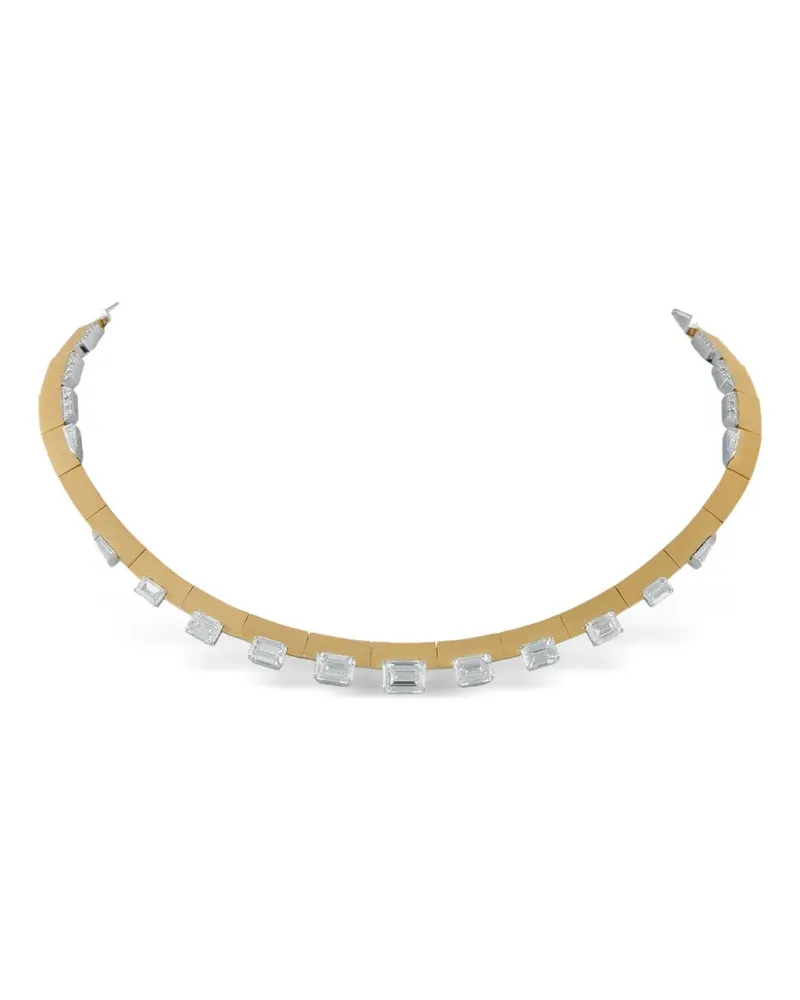 Nikos Koulis Choker mit Pfeilen - Gold Gold