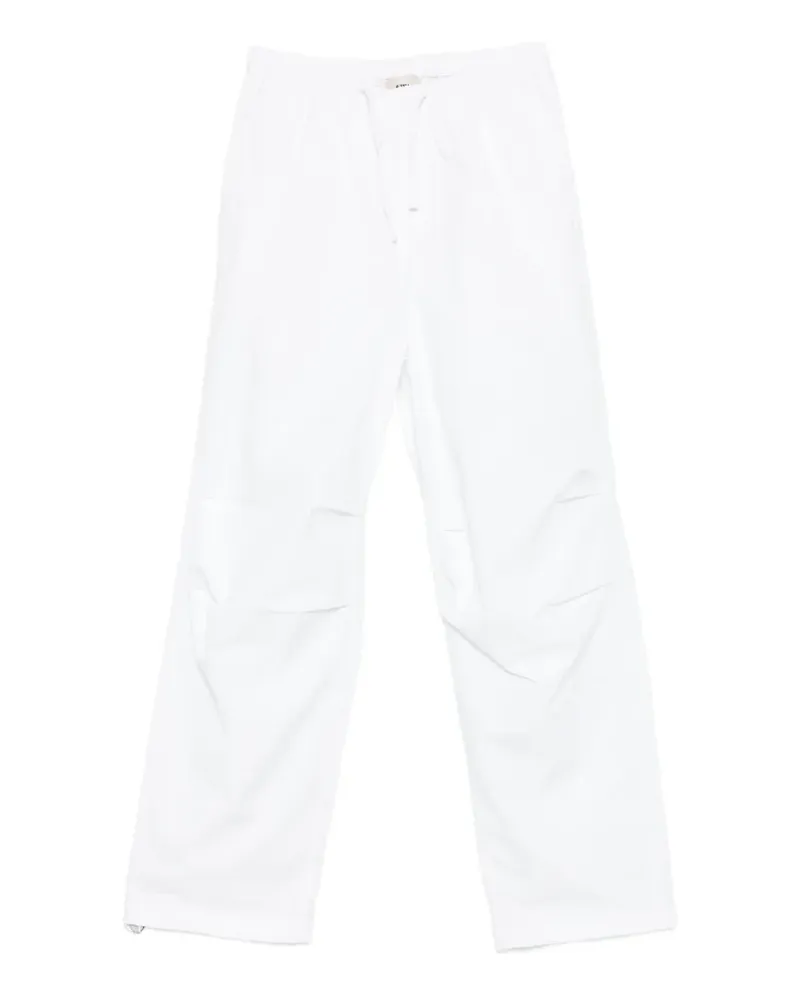 AUTRY Hose mit Falten - Weiß Weiß