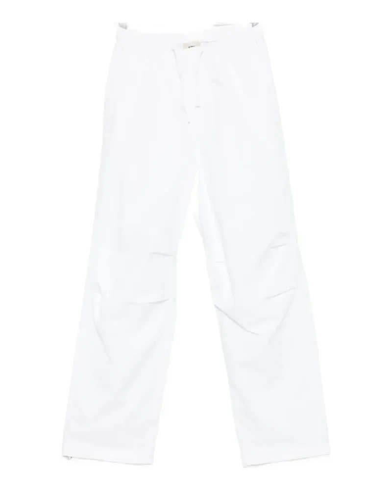 AUTRY pleated trousers - Weiß Weiß